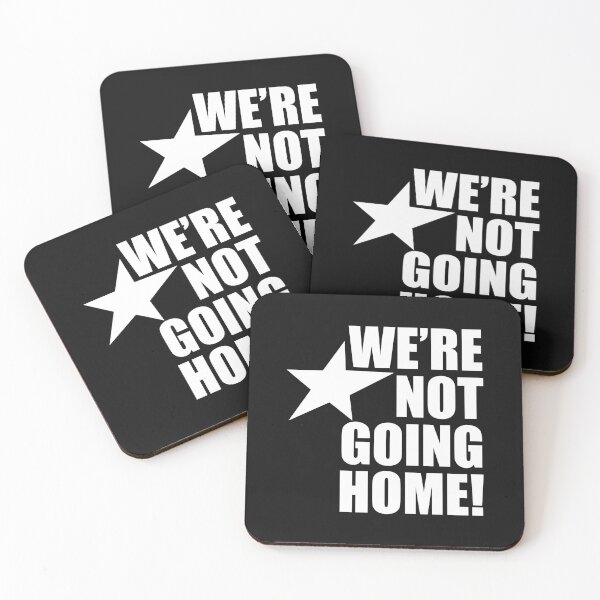 Item preview, Dallas Hockey - We're Not Going Home! designed and sold by Eye on the Blueline.