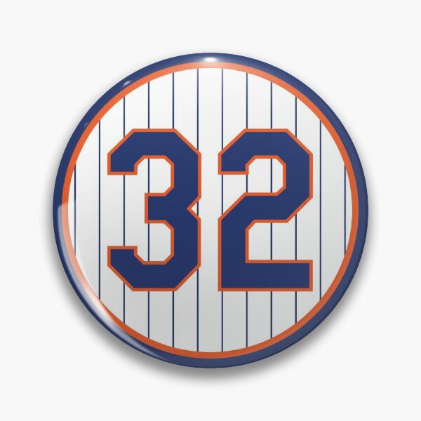 Artikelvorschau, Steven Matz #32 Jersey Number entworfen und verkauft von StickBall.