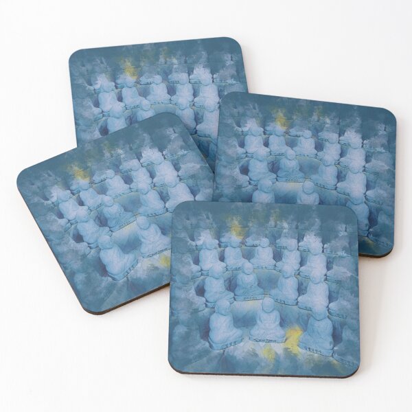 Item preview, Small Buddhas, Photo Art designed and sold by NJartbyNJacobson.