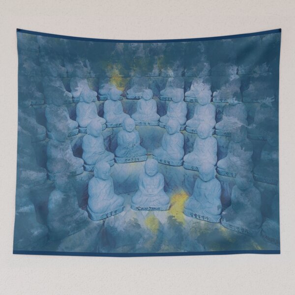 Item preview, Small Buddhas, Photo Art designed and sold by NJartbyNJacobson.