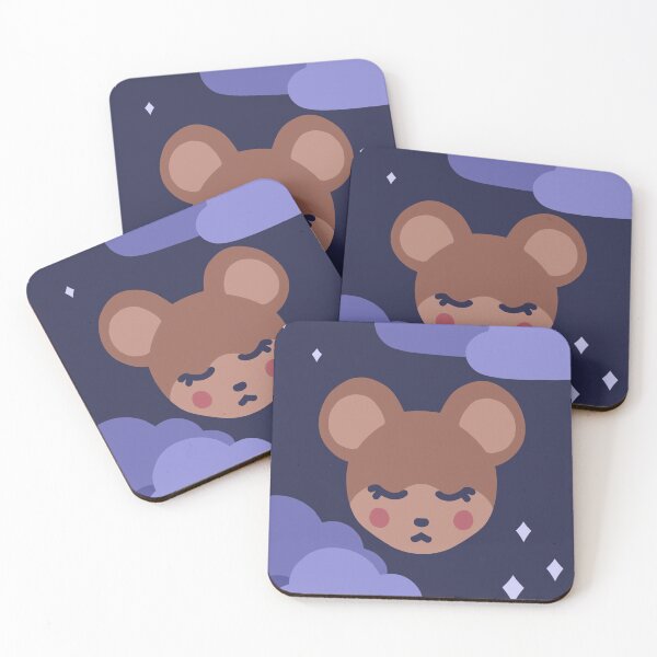 Item preview, Kawaii Sleepy Bear designed and sold by KintsukiArt.