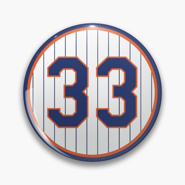 Artikelvorschau, James McCann #33 Jersey Number entworfen und verkauft von StickBall.
