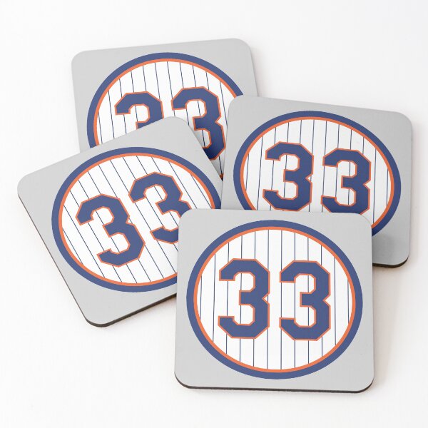Item preview, James McCann #33 Jersey Number designed and sold by StickBall.