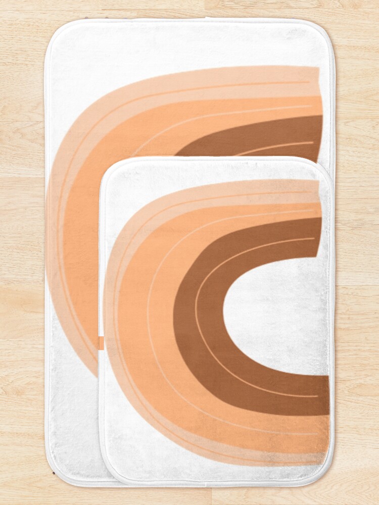 Thumbnail 5 of 6, Bath Mat, raindbow designed and sold by mbaa.