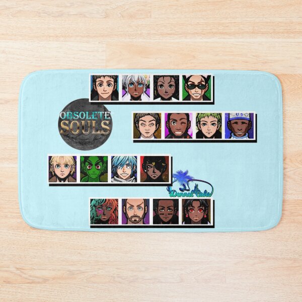 Item preview, Obsolete Souls™ Boxed Faces designed and sold by DennelCakeLLC.