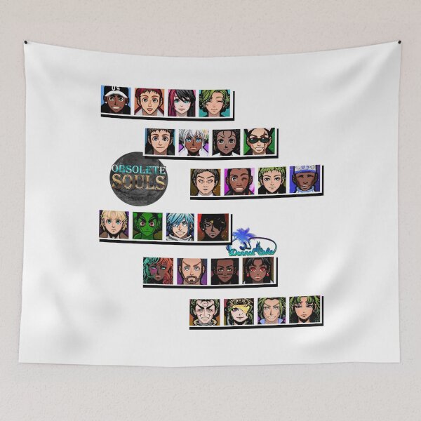 Item preview, Obsolete Souls™ Boxed Faces designed and sold by DennelCakeLLC.