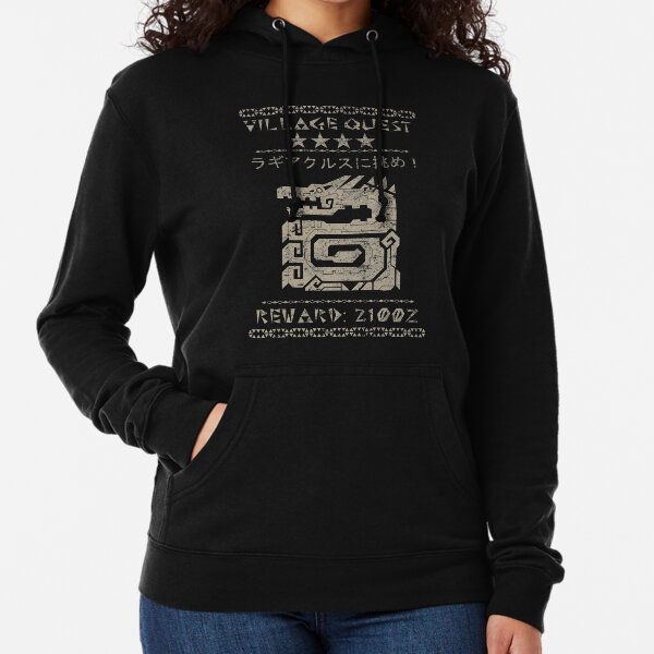 Village Quest - Lagiacrus Lightweight Hoodie