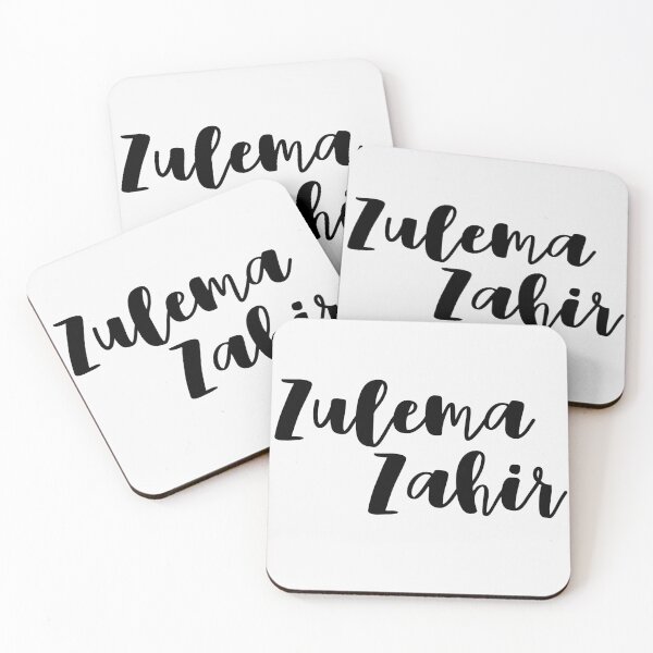 Item preview, Zulema Zahir | Typography 2 designed and sold by KauzSL.