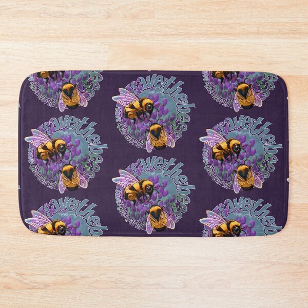Item preview, Save the Bees - Save the World designed and sold by reschasketch.