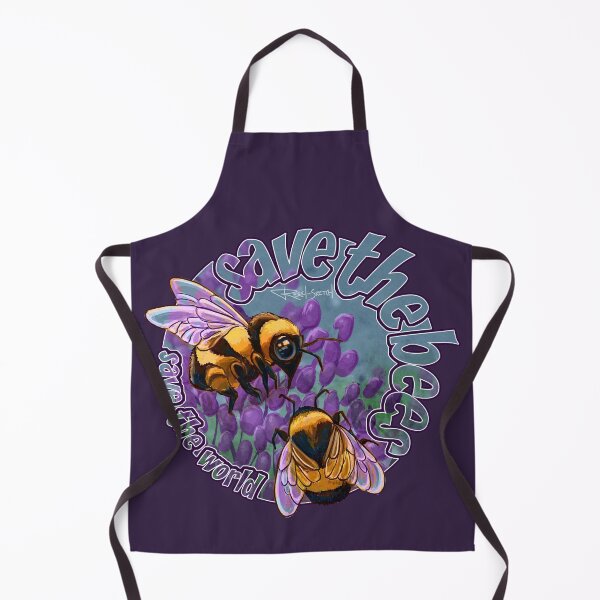 Item preview, Save the Bees - Save the World designed and sold by reschasketch.