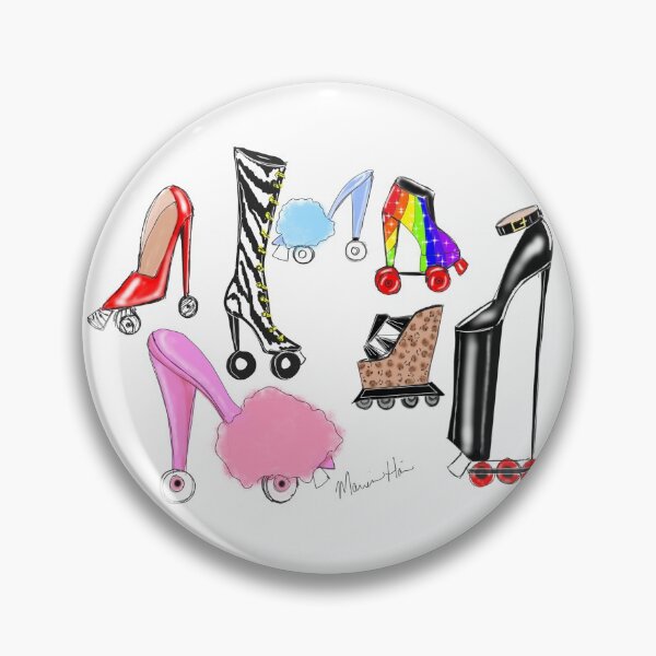 Item preview, High Heel roller skates designed and sold by Marissahaire80.
