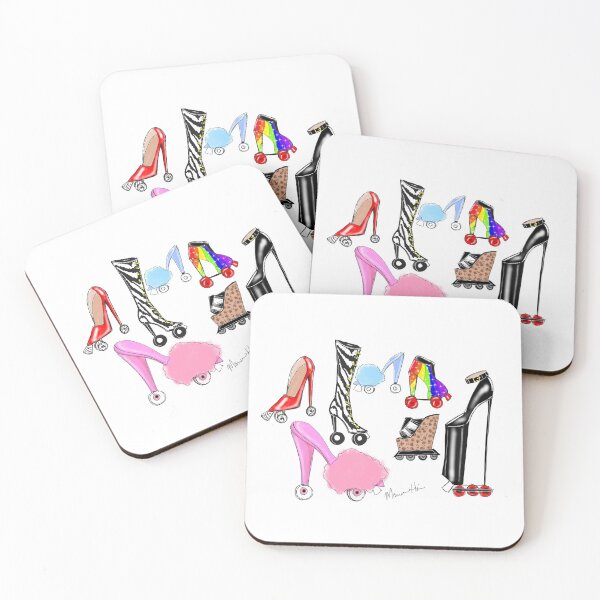 Item preview, High Heel roller skates designed and sold by Marissahaire80.