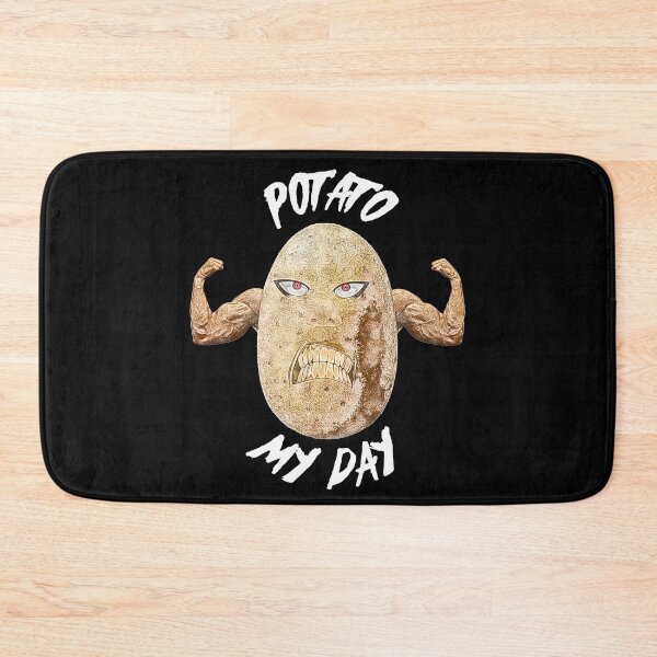 Item preview, Funny Potato My Day Gift Design White Typography  designed and sold by aventi24.
