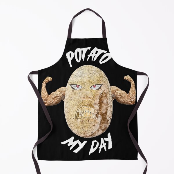 Item preview, Funny Potato My Day Gift Design White Typography  designed and sold by aventi24.