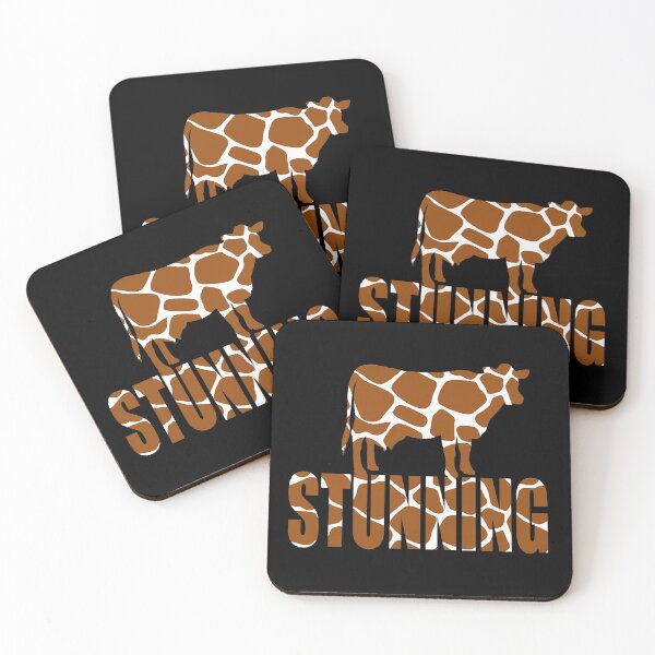 Artikelvorschau, BROWN "COW" STUNNING - OG Giraffe Edition entworfen und verkauft von SpiderMartini.