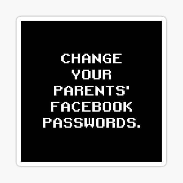 Tough Love for Mom and Dad Sticker
