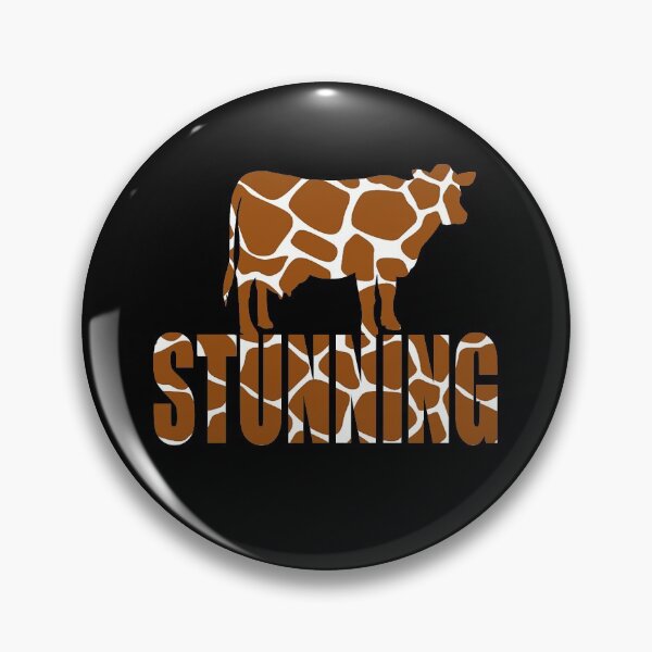Artikelvorschau, BROWN "COW" STUNNING - OG Giraffe Edition entworfen und verkauft von SpiderMartini.