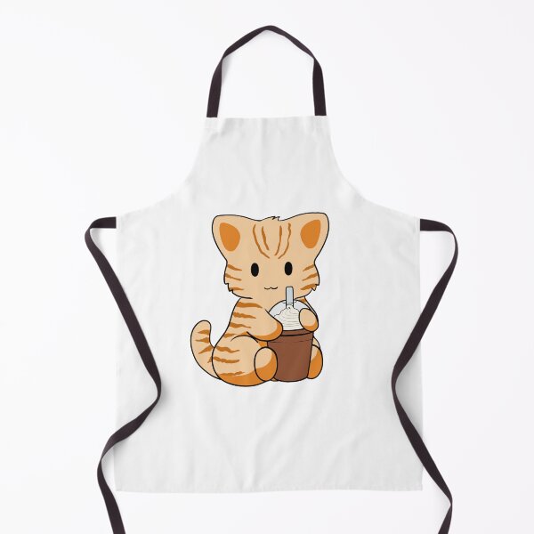Item preview, Tabby Cat Iced Coffee designed and sold by BiscuitSnack.