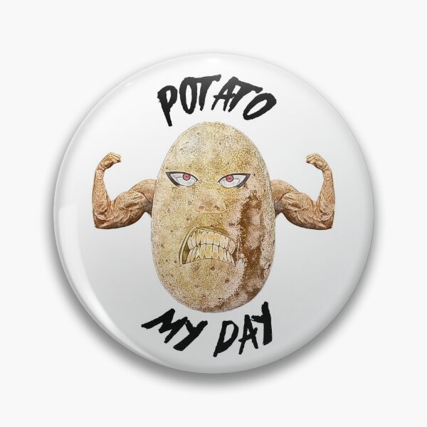 Item preview, Funny Potato My Day Gift Design Black Typography designed and sold by aventi24.
