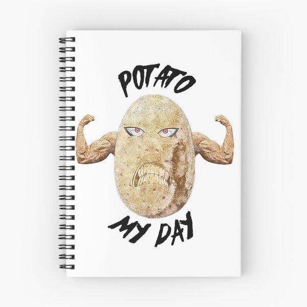 Item preview, Funny Potato My Day Gift Design Black Typography designed and sold by aventi24.