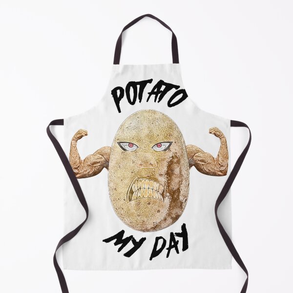 Item preview, Funny Potato My Day Gift Design Black Typography designed and sold by aventi24.