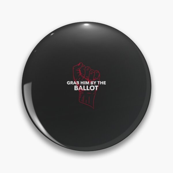 Item preview, Grab Him By The Ballot designed and sold by Skaters.