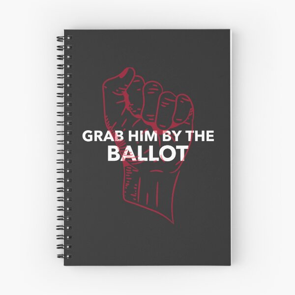 Item preview, Grab Him By The Ballot designed and sold by Skaters.