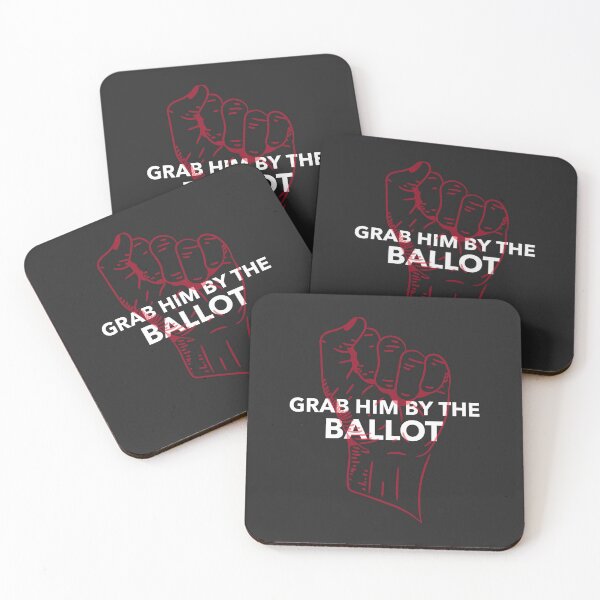 Item preview, Grab Him By The Ballot designed and sold by Skaters.