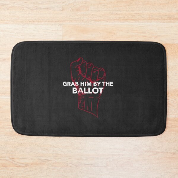 Item preview, Grab Him By The Ballot designed and sold by Skaters.