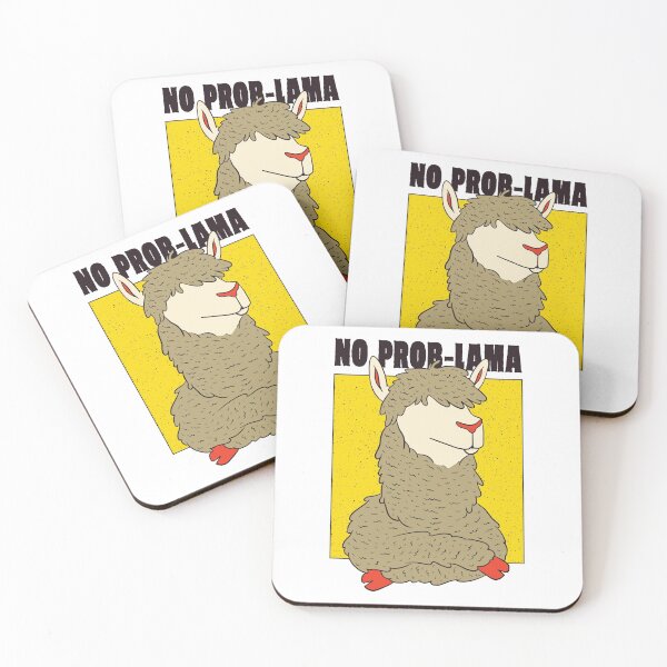 Item preview, No Prob Lama designed and sold by girlsgetgadgets.