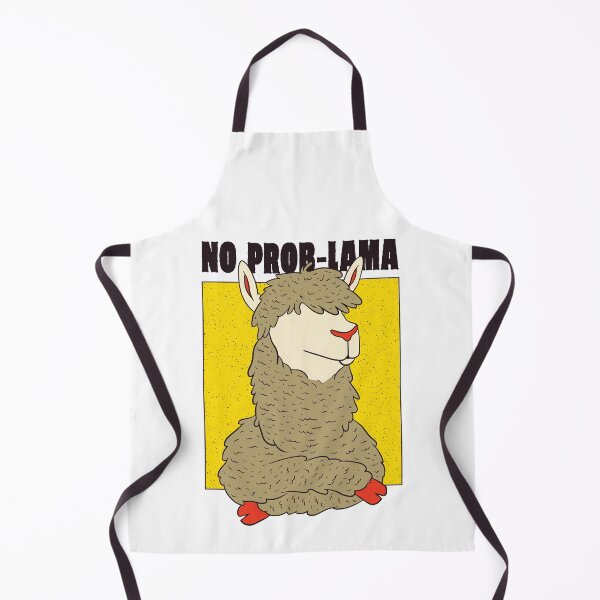 Item preview, No Prob Lama designed and sold by girlsgetgadgets.