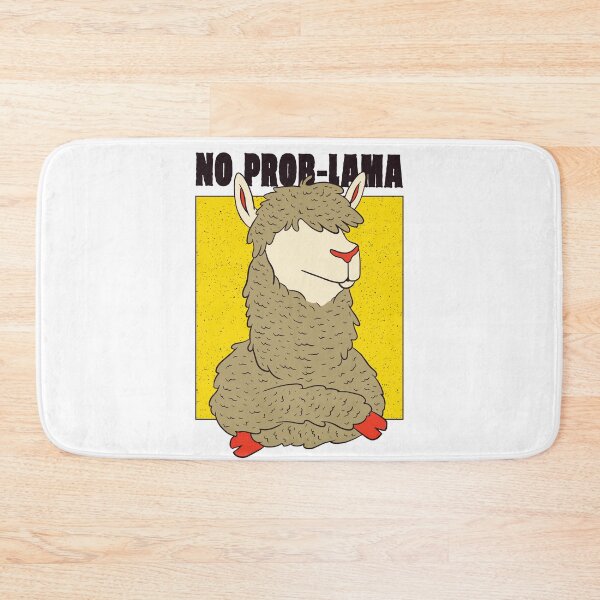 Item preview, No Prob Lama designed and sold by girlsgetgadgets.