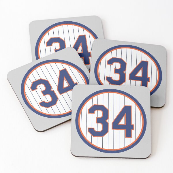 Item preview, Noah Syndergaard #34 Jersey Number designed and sold by StickBall.