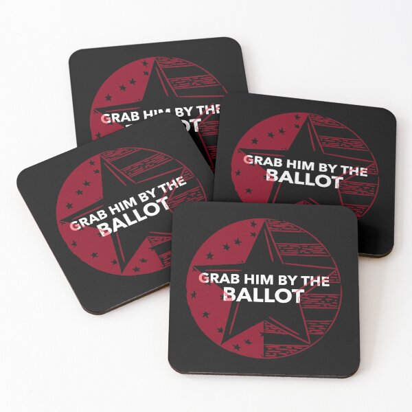 Item preview,  Grab Him By The Ballot designed and sold by Skaters.