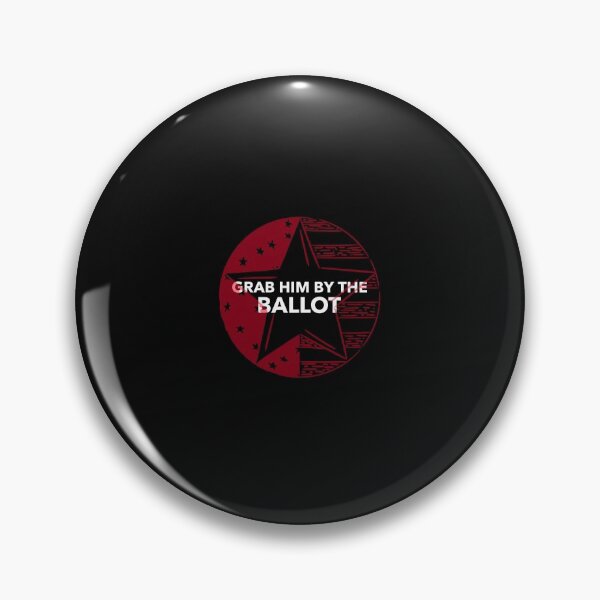 Item preview,  Grab Him By The Ballot designed and sold by Skaters.