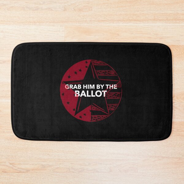 Item preview,  Grab Him By The Ballot designed and sold by Skaters.