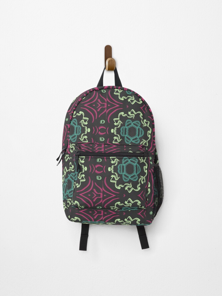 Thumbnail 1 of 3, Backpack, Flowers pattern designed and sold by FadyaF.