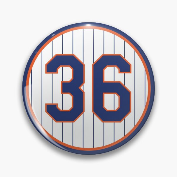 Item preview, Jerry Koosman #36 Jersey Number designed and sold by StickBall.