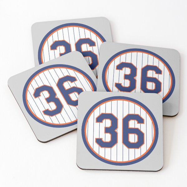 Item preview, Jerry Koosman #36 Jersey Number designed and sold by StickBall.