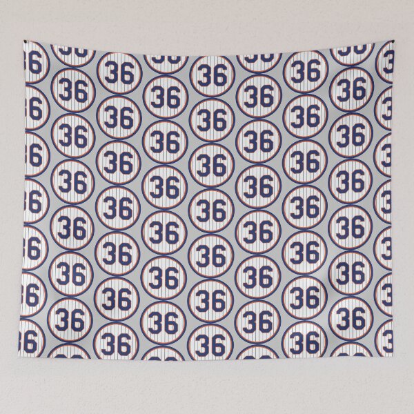 Aperçu de l'œuvre Jerry Koosman #36 Jersey Number créée et vendue par StickBall.