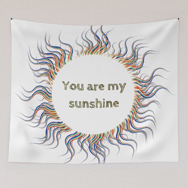 Item preview, You Are My Sunshine designed and sold by doodle3Dandy.