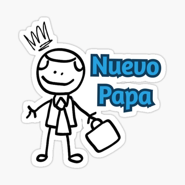 nuevo papa Sticker