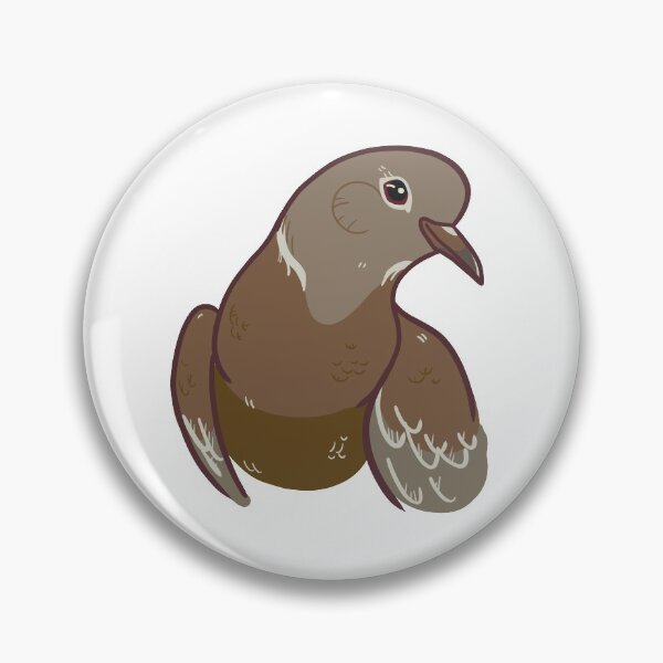 Item preview, Brown Ringneck Dove designed and sold by casrakell.