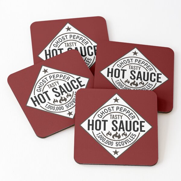 Artikelvorschau, Ghost Pepper Hot Sauce Label entworfen und verkauft von DetourShirts.