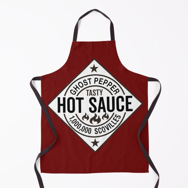 Item preview, Ghost Pepper Hot Sauce Label designed and sold by DetourShirts.