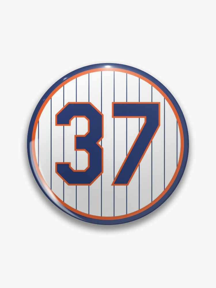 Johan Santana #57 Jersey Number Sticker for Sale by StickBall