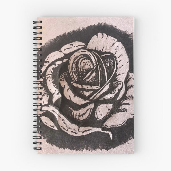 Item preview, Sketchbook rose photography design by Justin Cobb designed and sold by Justin Cobb.