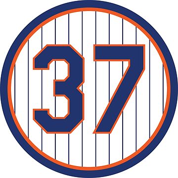 Darryl Strawberry #18 Jersey Number Sticker for Sale by StickBall