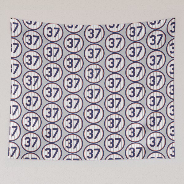Item preview, Casey Stengel #37 Jersey Number designed and sold by StickBall.