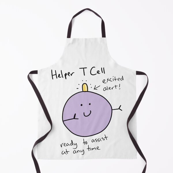 Item preview, Helper T Cell designed and sold by alexicat.